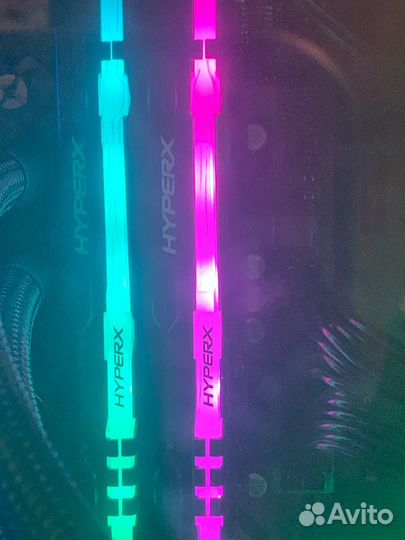 Оперативная память DDR4 16GB (2Х8)