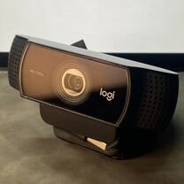 Веб-камера logitech c922 pro hd stream webcam