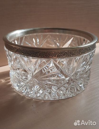 Конфетница и креманки