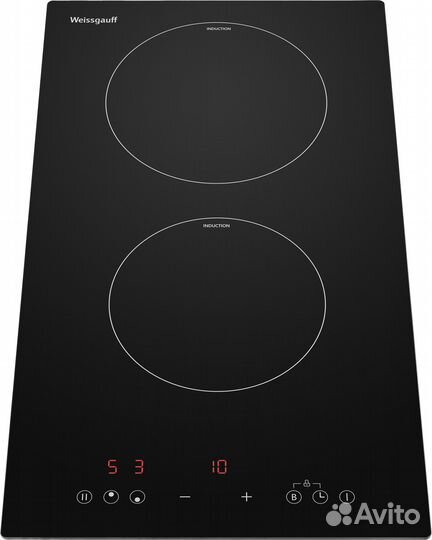 Стеклокерамическая панель Weissgauff HI 32 bscm