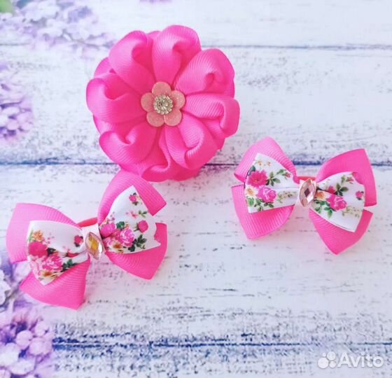 Резинка для волос ручной работы