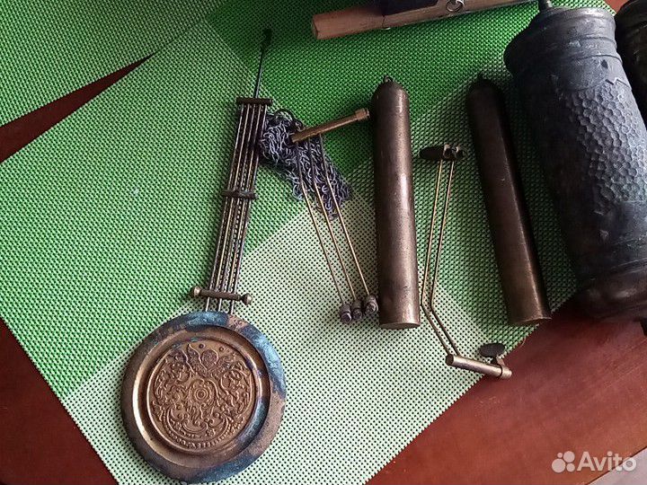 Часы дореволюционные с гирями