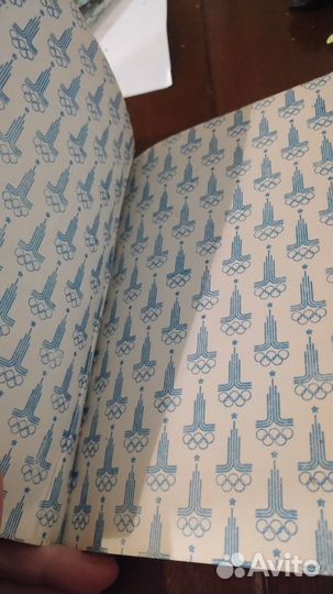 Блокнот Олимпиада 80