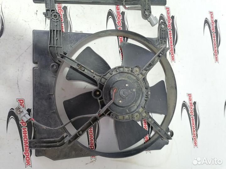 Вентилятор радиатора Lanos A15SMS T100