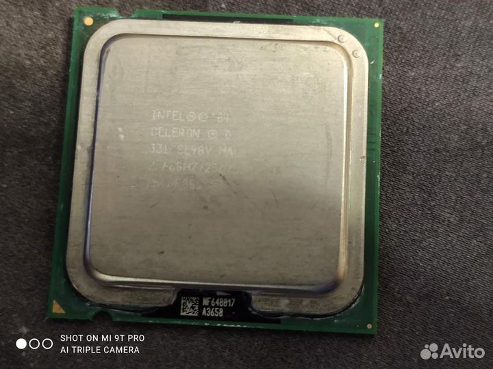 Процессор Intel