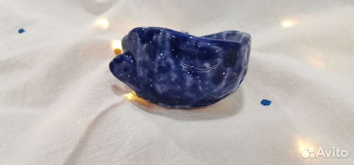 Керамика ручной работы - пиала кит