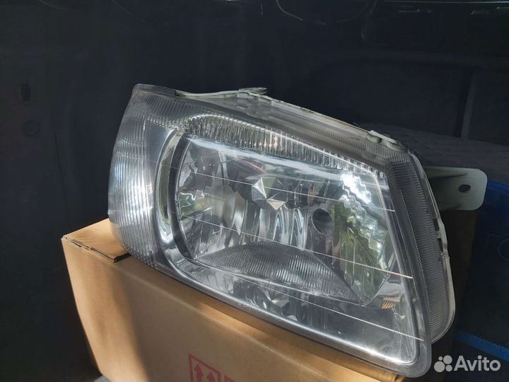 Accent фара передняя правая depo