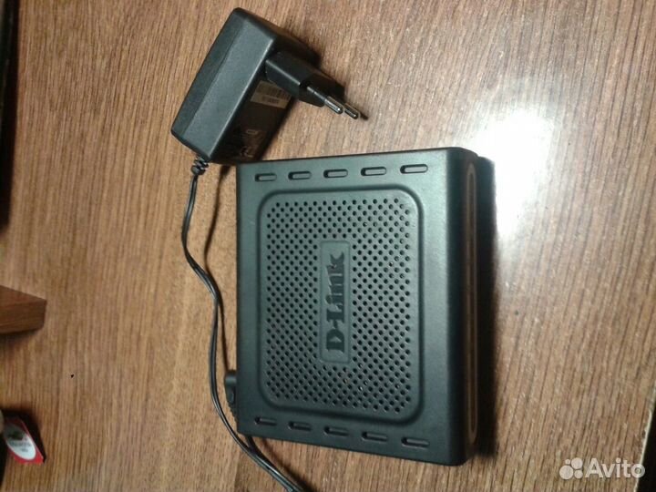 Adsl-модем (роутер)