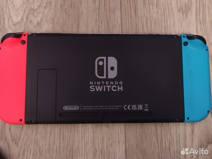 Nintendo Switch Rev 2 Прошитая Hwfly Идеальное Сос