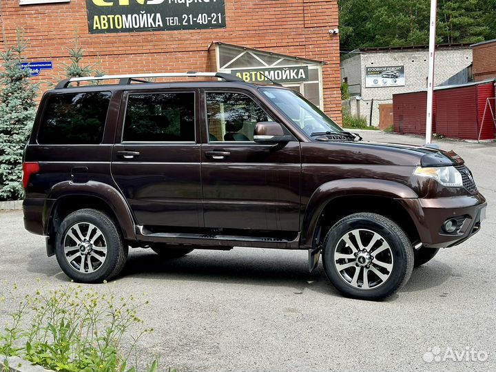 УАЗ Patriot 2.7 МТ, 2017, 87 000 км