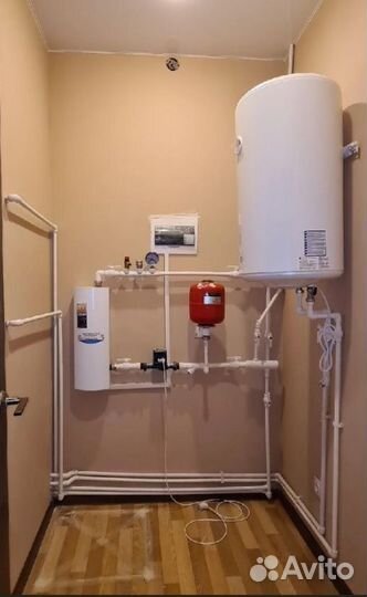 Услуги сантехника. Электрика