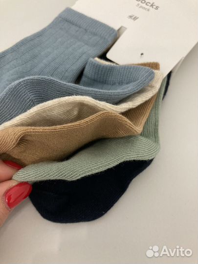 Носки на мальчика hm