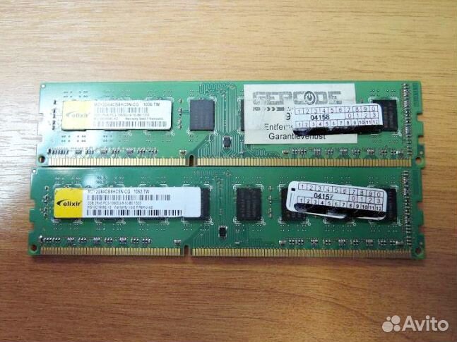 Оперативная память Elixir DDR3 2048/10600/1333 M2