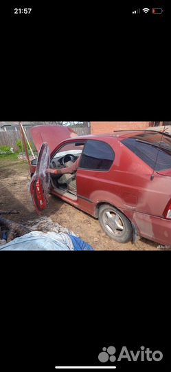 Разборка hyundai accent