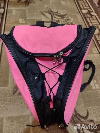 Сумка-рюкзак для коньков