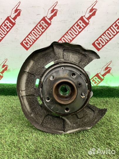 Кулак задний левый Bmw X5 X6 F15 F16 E70 E71