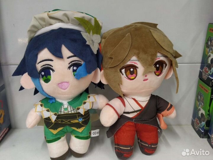 Мягкая игрушка аниме