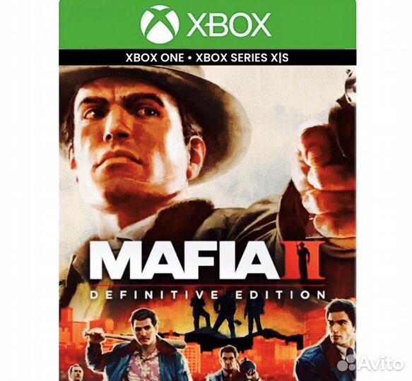 Mafia 2 / Мафия 2 Xbox (Ключ)