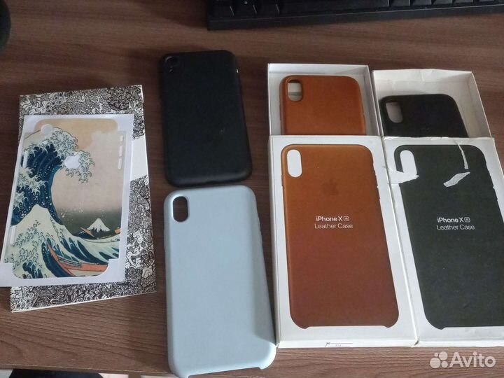 Чехлы и плёнка на iPhone xr