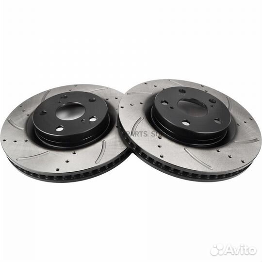 Диск тормозной BR21151pset