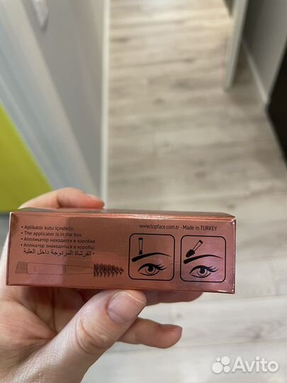 Гель для бровей с кисточкой topface