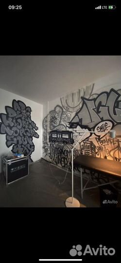 Граффити оформление