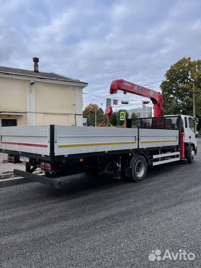 Услуги манипулятора