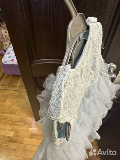 Платье для девочки 86