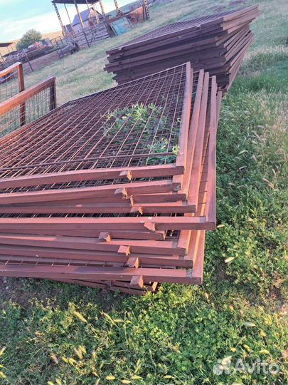 Забор ограждение