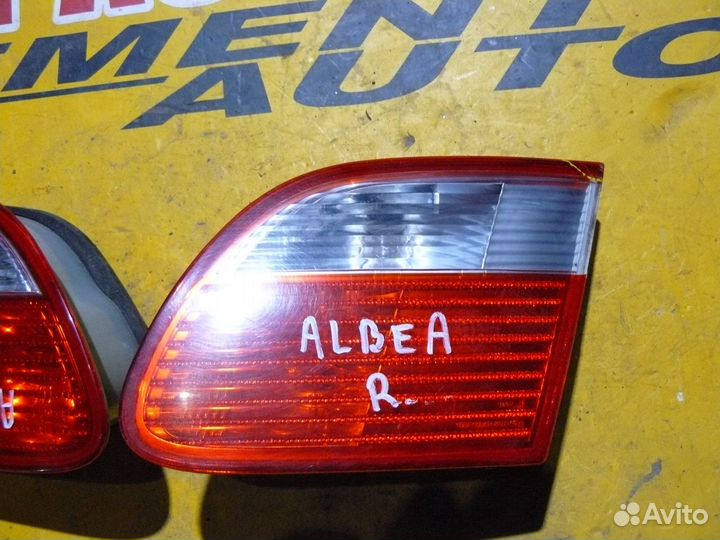 Фонарь внутренний для Fiat Albea 2011Г