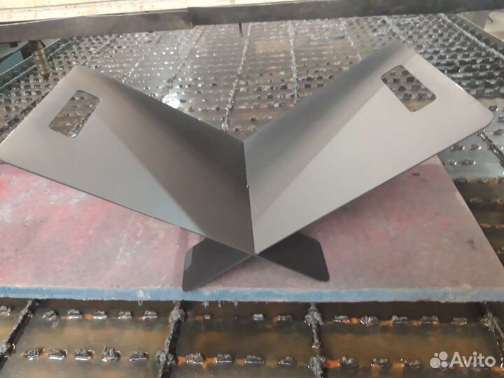 Дровник металлический 3мм