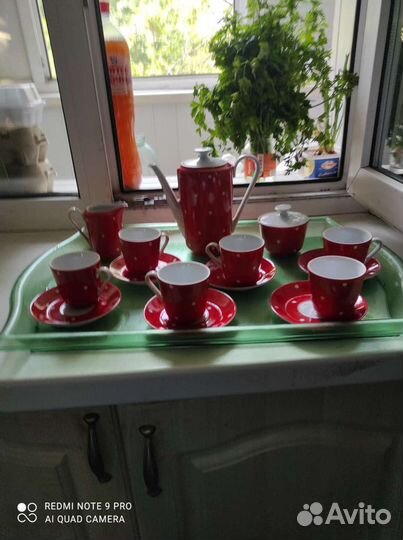 Сервиз чайный