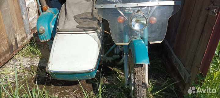 Мотоцикл иж -Юпитер 3