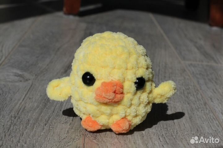 Плюшевая уточка