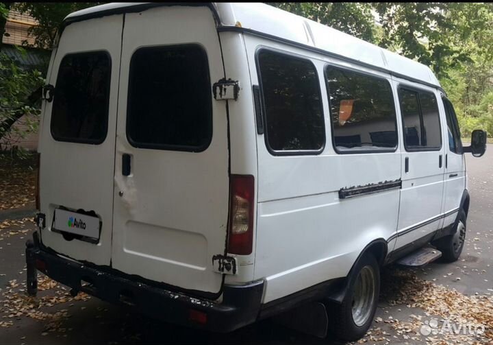 ГАЗ ГАЗель 3221 2.9 МТ, 2012, 140 000 км