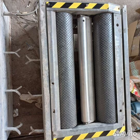 Комплект оборудования для грузового техосмотра