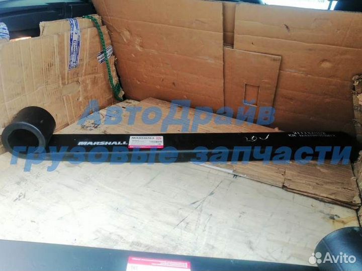 Полурессора Фрюхауф UJA0895002 однолистовая