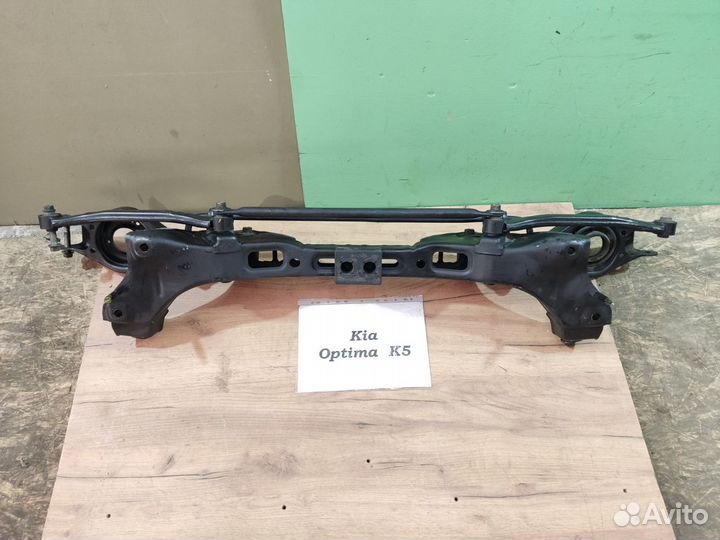 Балка подвески задняя Kia Optima K5, 2011г