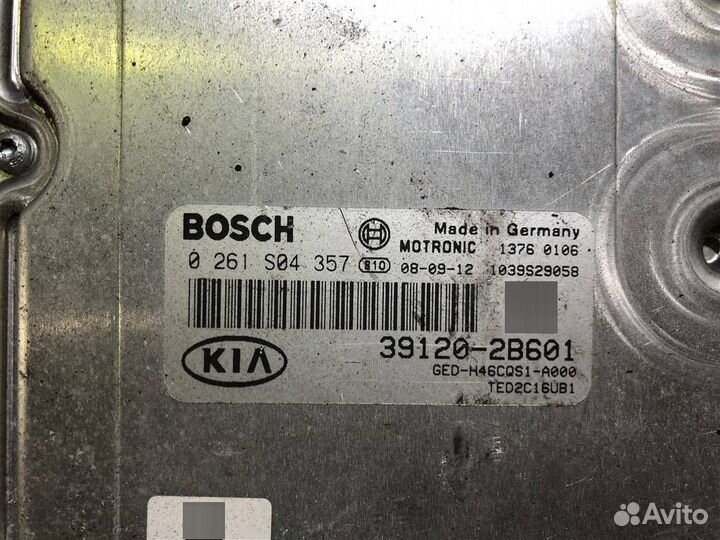 Блок управления двигателя эбу Киа Сид KIA ceed