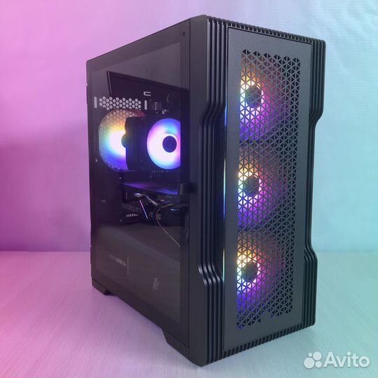 Пк I5 14600KF/32Gb/RTX3060/M.2 500gb/M.2 1000gb