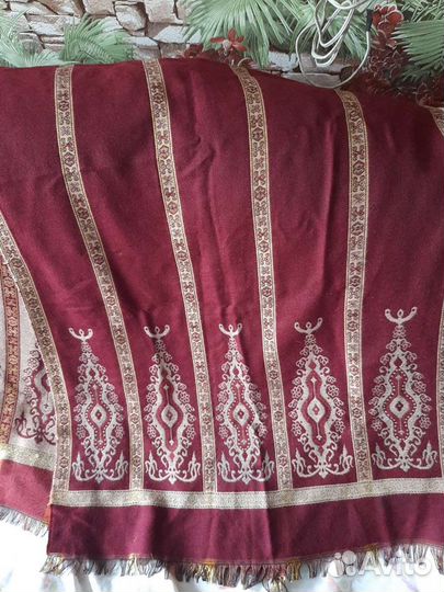 Вязание, палантин