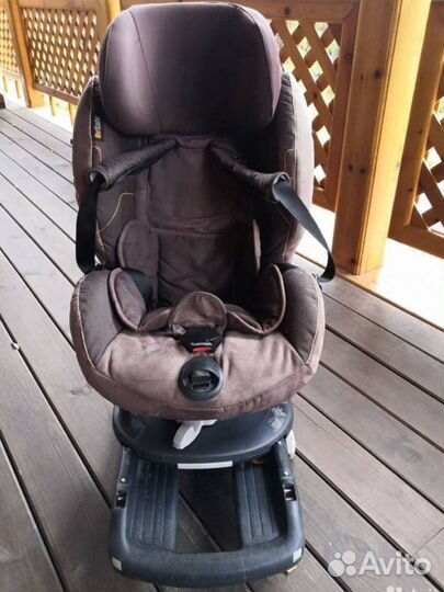 Автокресло с изофикс от 9 кг