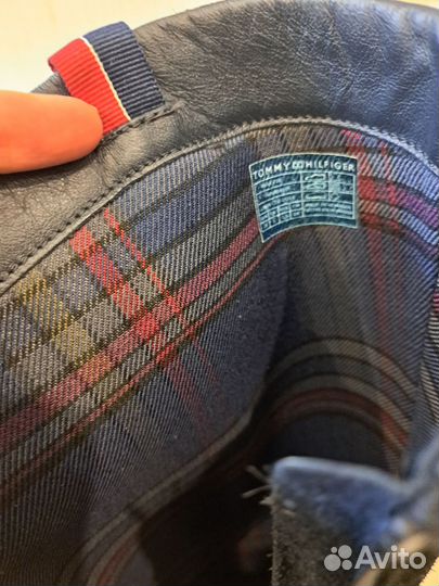 Сапоги Tommy Hilfiger 38 размер замша