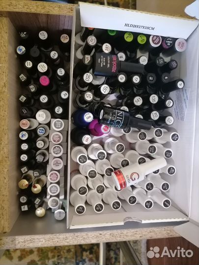 Гель лак по шт. И набор