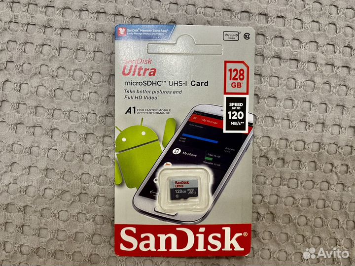 Новые micro SD карты памяти (флешки)