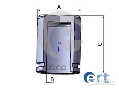 Поршень суппорта Buick Park Avenue (96-05) d43