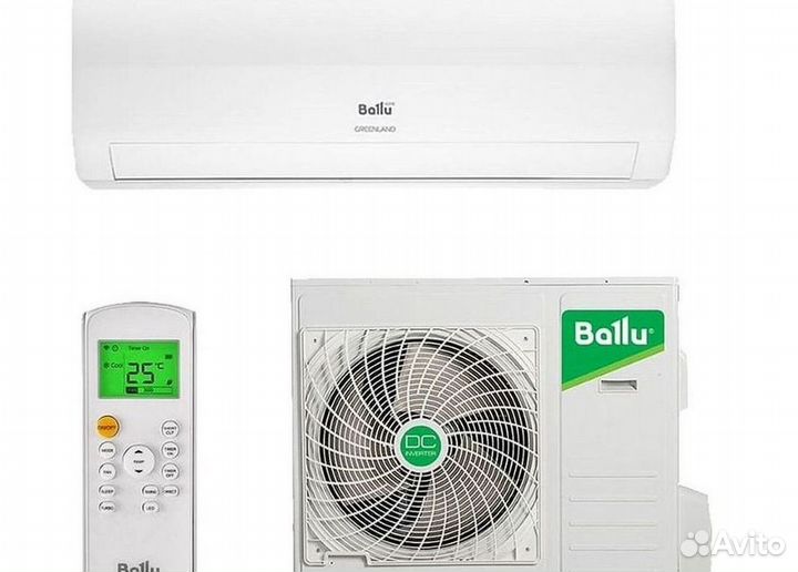 Кондиционер с Доставкой и Установкой