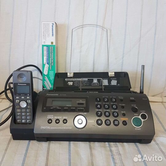 Факс panasonic KX-FC228