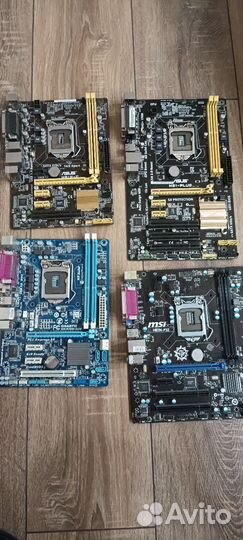 Материнская плата 1155, 1150 сокет