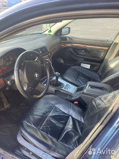 BMW 5 серия 2.5 МТ, 2000, 396 000 км
